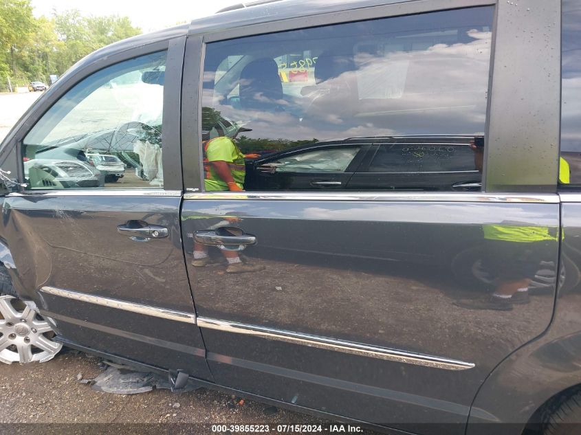 2012 Chrysler Town & Country Touring-L VIN: 2C4RC1CG4CR143900 Lot: 39855223