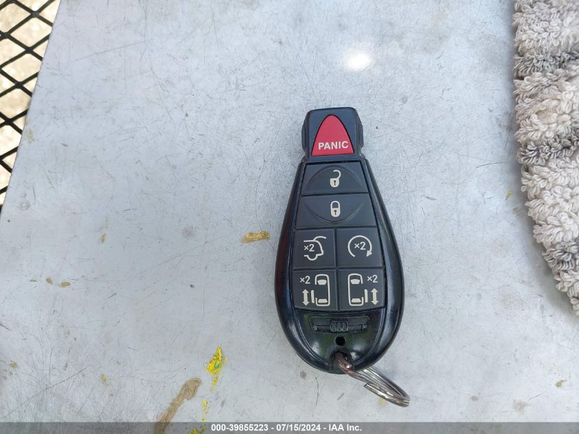 2012 Chrysler Town & Country Touring-L VIN: 2C4RC1CG4CR143900 Lot: 39855223