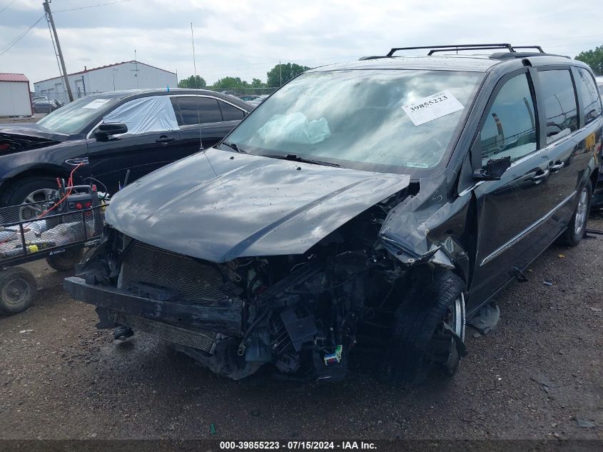 2012 Chrysler Town & Country Touring-L VIN: 2C4RC1CG4CR143900 Lot: 39855223