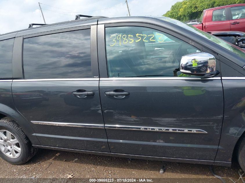 2012 Chrysler Town & Country Touring-L VIN: 2C4RC1CG4CR143900 Lot: 39855223