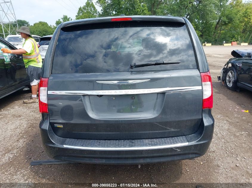 2012 Chrysler Town & Country Touring-L VIN: 2C4RC1CG4CR143900 Lot: 39855223