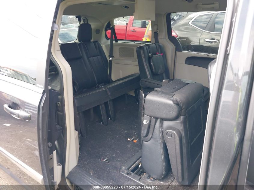 2012 Chrysler Town & Country Touring-L VIN: 2C4RC1CG4CR143900 Lot: 39855223