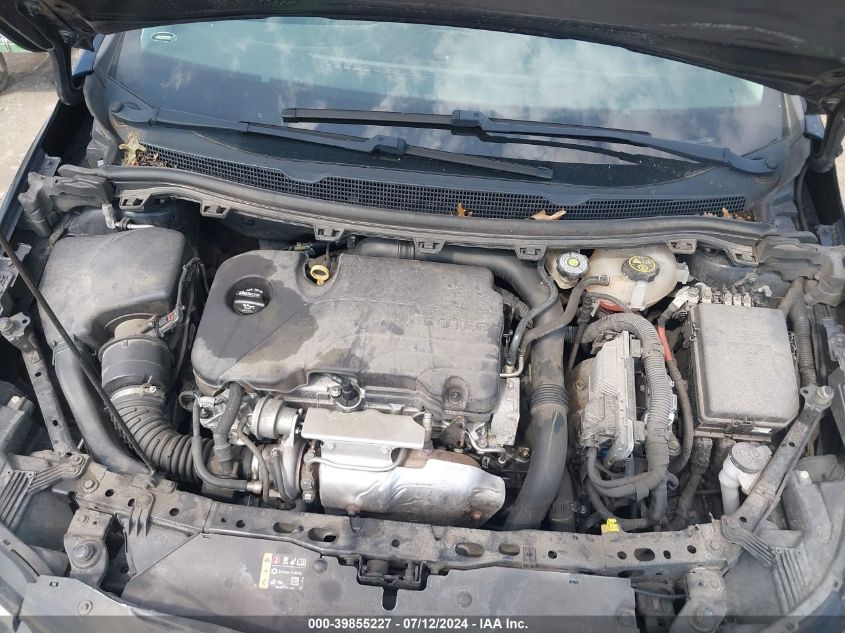 2019 Chevrolet Cruze Ls VIN: 1G1BC5SM6K7108364 Lot: 39855227