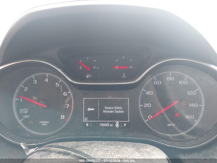 2019 Chevrolet Cruze Ls VIN: 1G1BC5SM6K7108364 Lot: 39855227