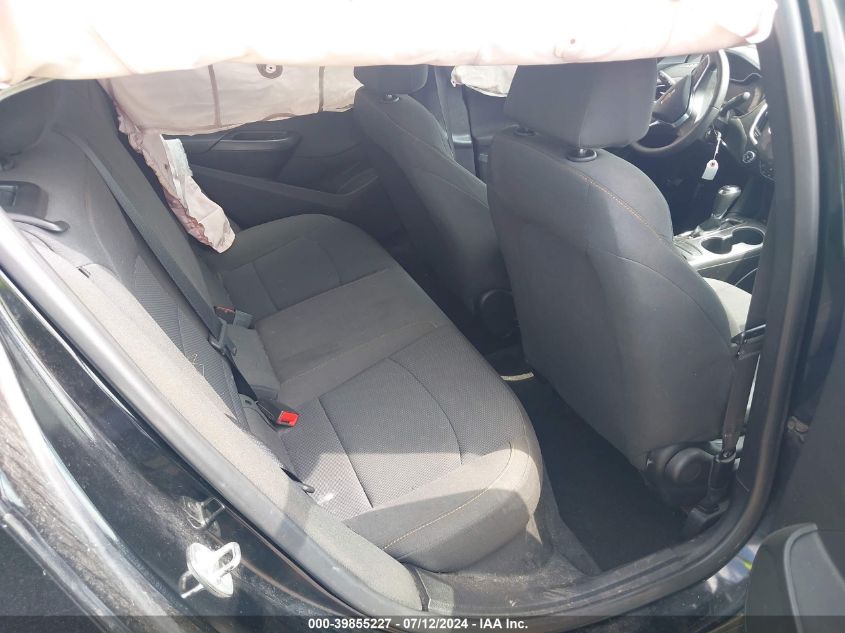 2019 Chevrolet Cruze Ls VIN: 1G1BC5SM6K7108364 Lot: 39855227