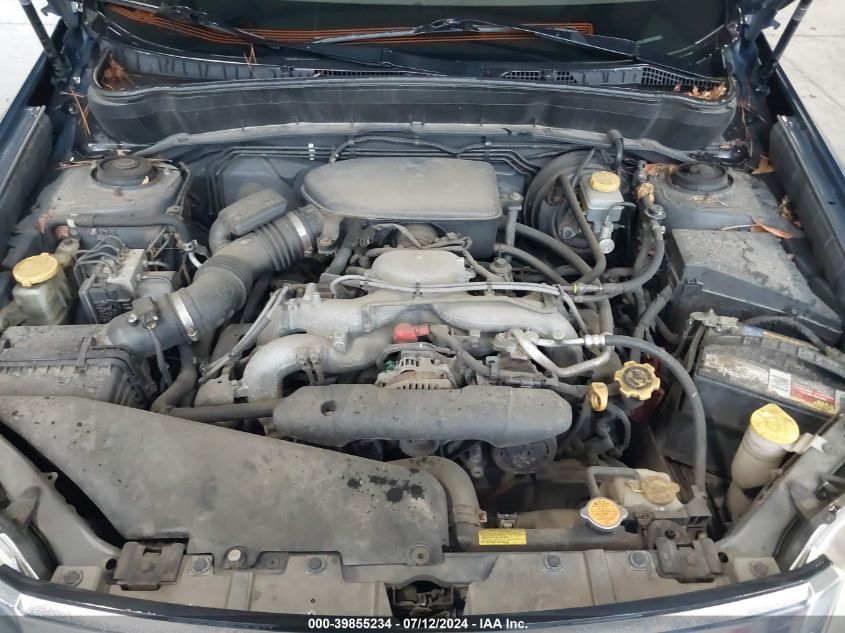 2010 Subaru Forester 2.5X Premium VIN: JF2SH6CCXAH790776 Lot: 39855234