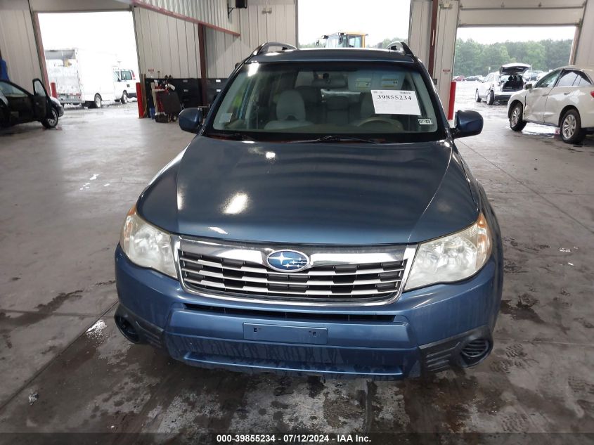 2010 Subaru Forester 2.5X Premium VIN: JF2SH6CCXAH790776 Lot: 39855234