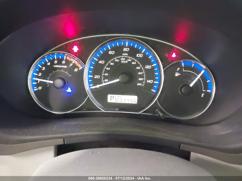 2010 Subaru Forester 2.5X Premium VIN: JF2SH6CCXAH790776 Lot: 39855234