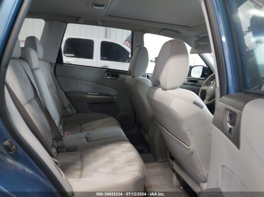 2010 Subaru Forester 2.5X Premium VIN: JF2SH6CCXAH790776 Lot: 39855234