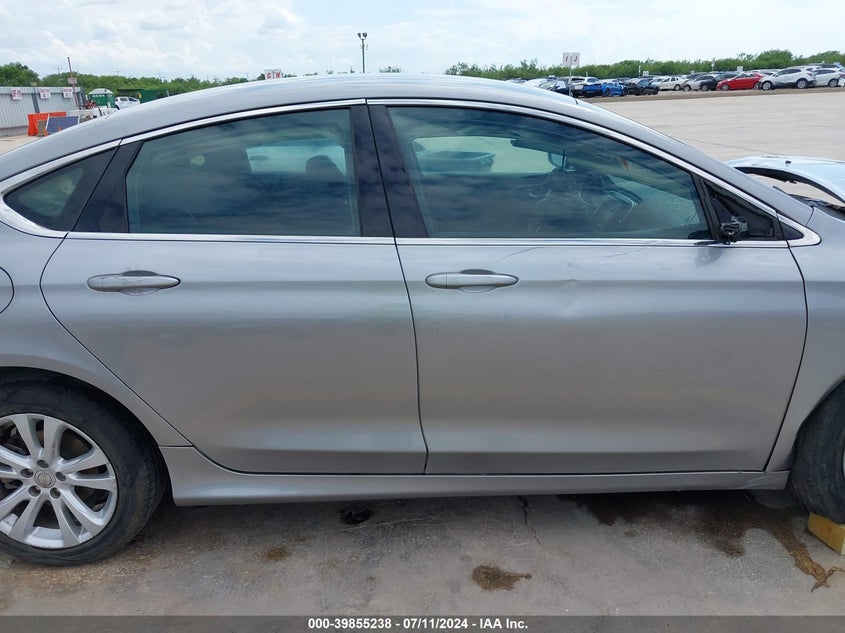 2016 CHRYSLER 200 LIMITED - 1C3CCCAB5GN167798
