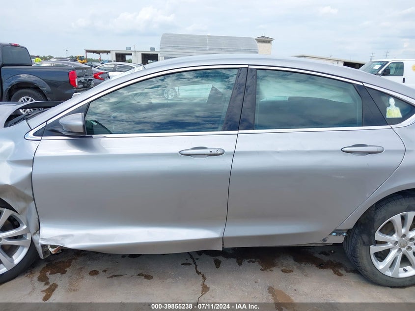 2016 CHRYSLER 200 LIMITED - 1C3CCCAB5GN167798