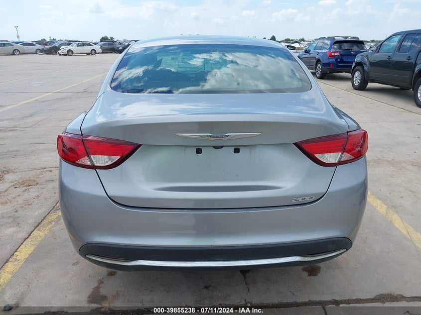 2016 CHRYSLER 200 LIMITED - 1C3CCCAB5GN167798