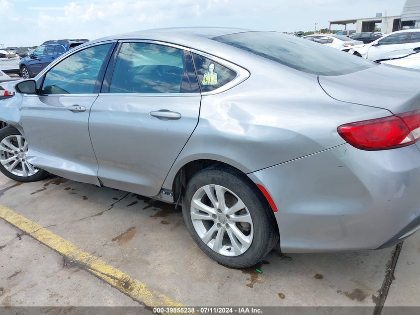 2016 CHRYSLER 200 LIMITED - 1C3CCCAB5GN167798