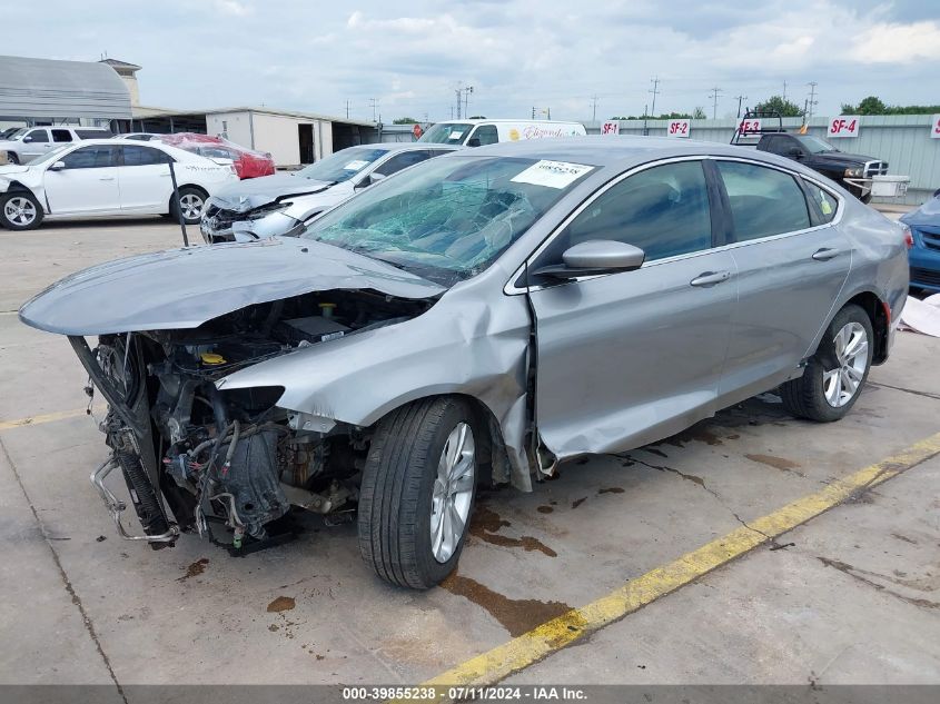 2016 CHRYSLER 200 LIMITED - 1C3CCCAB5GN167798
