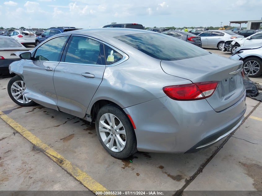 2016 CHRYSLER 200 LIMITED - 1C3CCCAB5GN167798