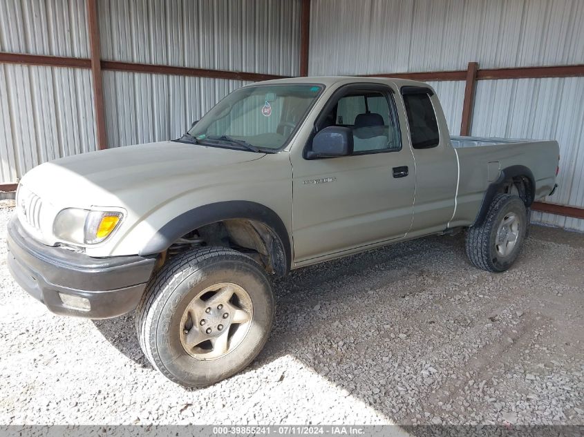 2001 Toyota Tacoma Base V6 (A4) VIN: 5TEWN72N31Z863194 Lot: 39855241