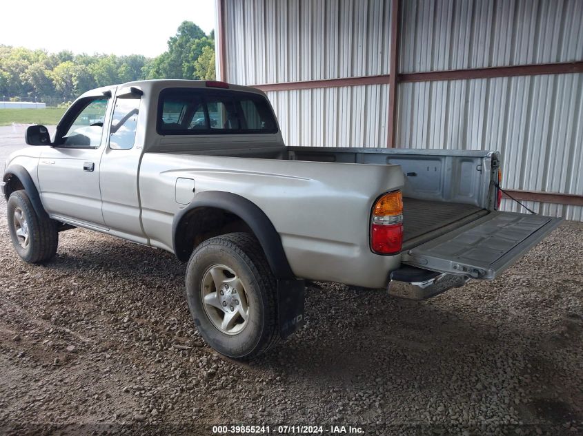 2001 Toyota Tacoma Base V6 (A4) VIN: 5TEWN72N31Z863194 Lot: 39855241