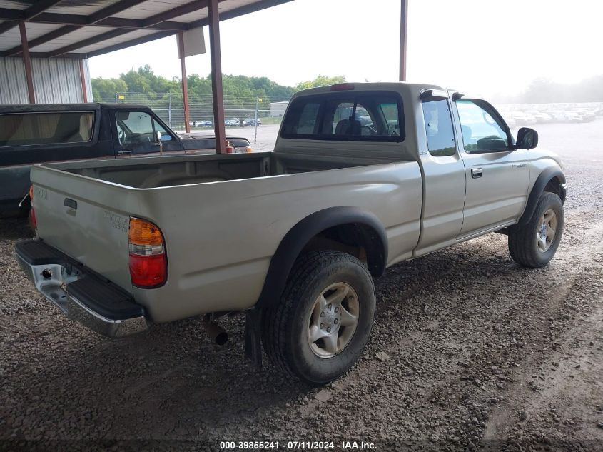 2001 Toyota Tacoma Base V6 (A4) VIN: 5TEWN72N31Z863194 Lot: 39855241