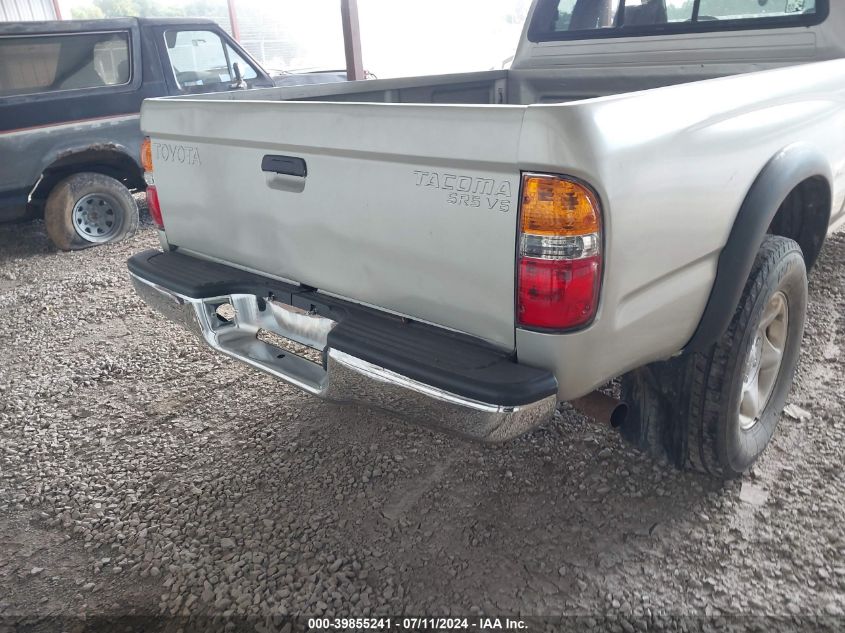 2001 Toyota Tacoma Base V6 (A4) VIN: 5TEWN72N31Z863194 Lot: 39855241