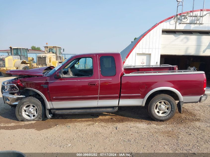 1998 Ford F-150 Lariat/Standard/Xl/Xlt VIN: 1FTRX18L9WKA81214 Lot: 39855252