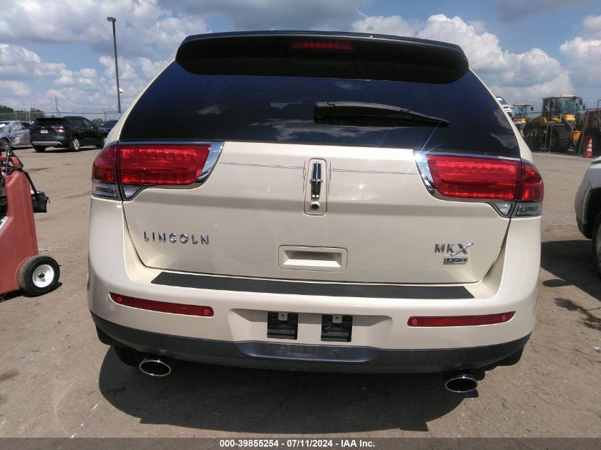 2015 Lincoln Mkx VIN: 2LMDJ8JK3FBL33894 Lot: 39855254