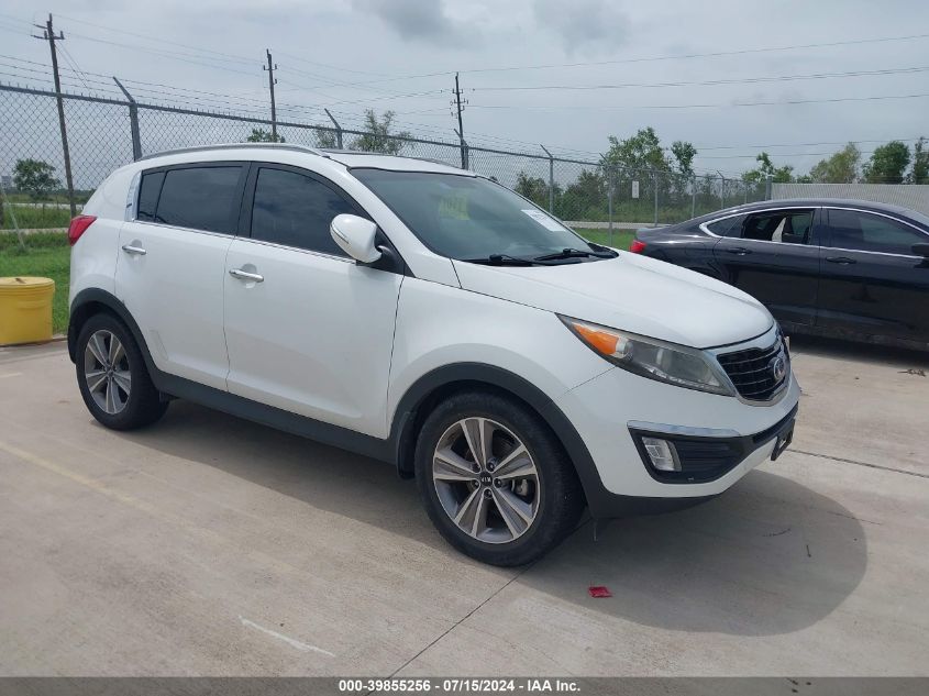 2014 Kia Sportage Sx VIN: KNDPC3A62E7601032 Lot: 39855256