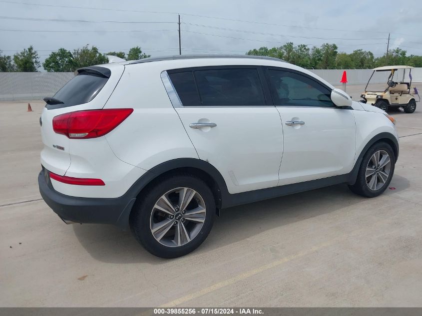 2014 Kia Sportage Sx VIN: KNDPC3A62E7601032 Lot: 39855256