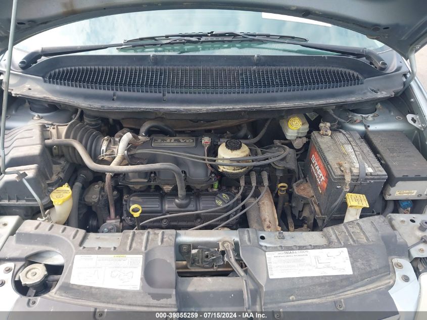 2006 Chrysler Town & Country Lx VIN: 2A4GP44R76R905418 Lot: 39855259