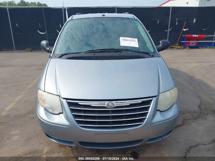 2006 Chrysler Town & Country Lx VIN: 2A4GP44R76R905418 Lot: 39855259
