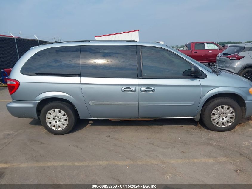 2006 Chrysler Town & Country Lx VIN: 2A4GP44R76R905418 Lot: 39855259