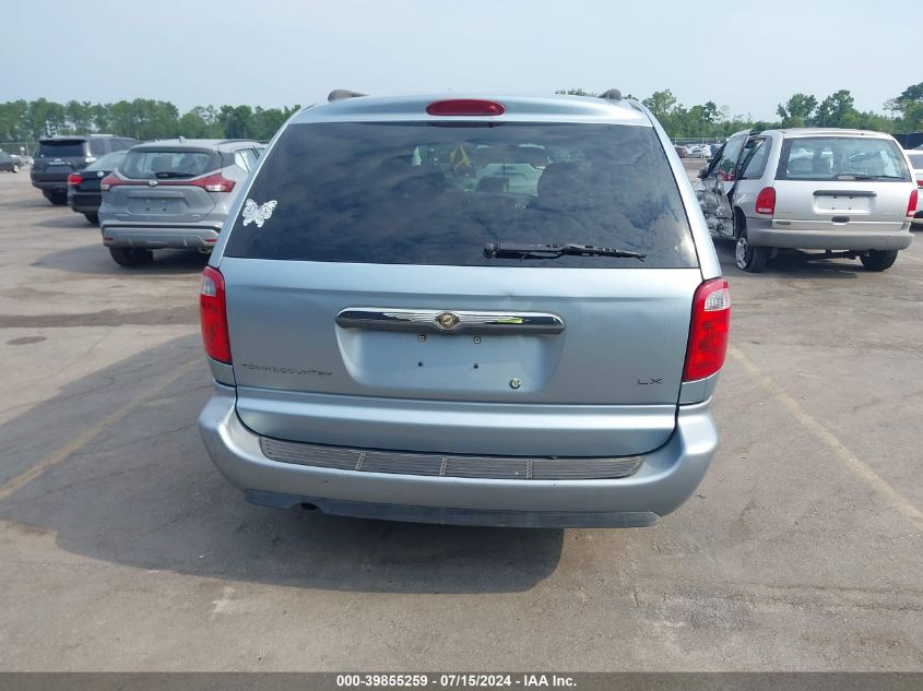 2006 Chrysler Town & Country Lx VIN: 2A4GP44R76R905418 Lot: 39855259