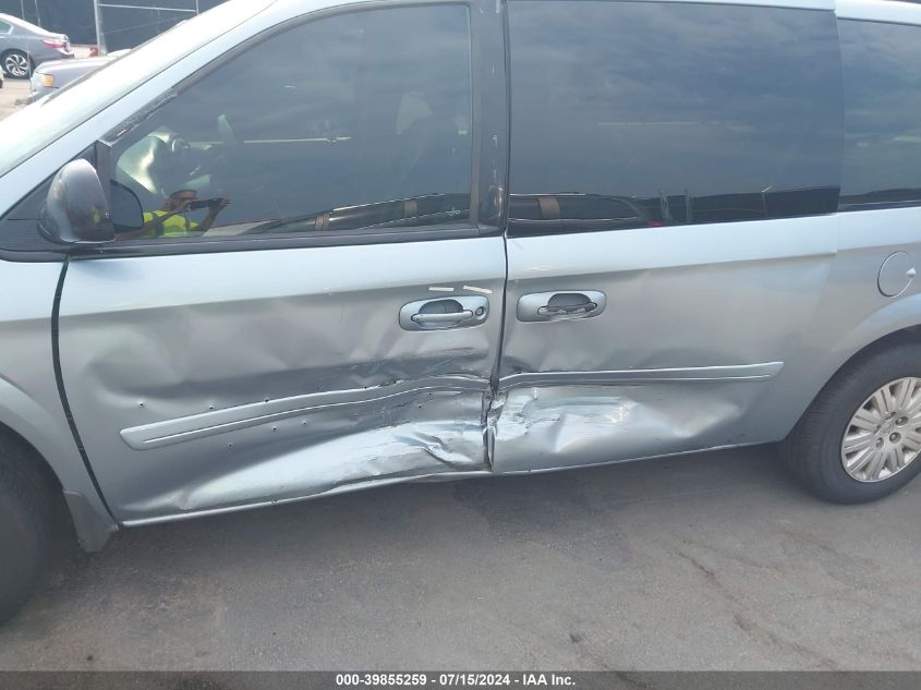 2006 Chrysler Town & Country Lx VIN: 2A4GP44R76R905418 Lot: 39855259