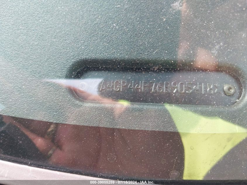 2006 Chrysler Town & Country Lx VIN: 2A4GP44R76R905418 Lot: 39855259