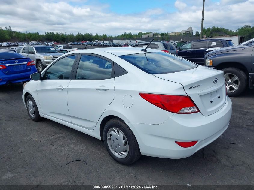 KMHCT4AE5GU082599 | 2016 HYUNDAI ACCENT