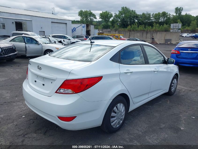 KMHCT4AE5GU082599 | 2016 HYUNDAI ACCENT