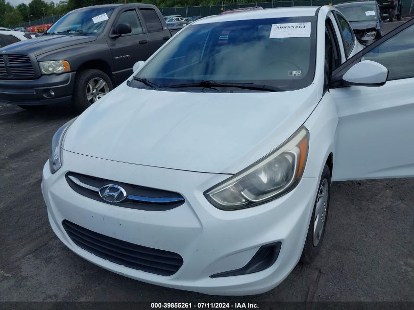 KMHCT4AE5GU082599 | 2016 HYUNDAI ACCENT