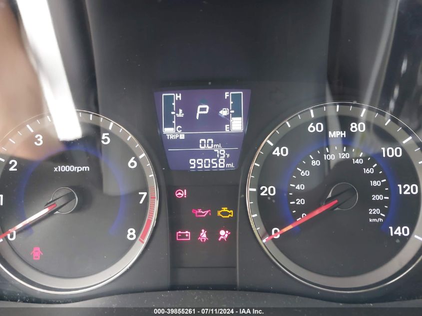 2016 Hyundai Accent Se VIN: KMHCT4AE5GU082599 Lot: 39855261