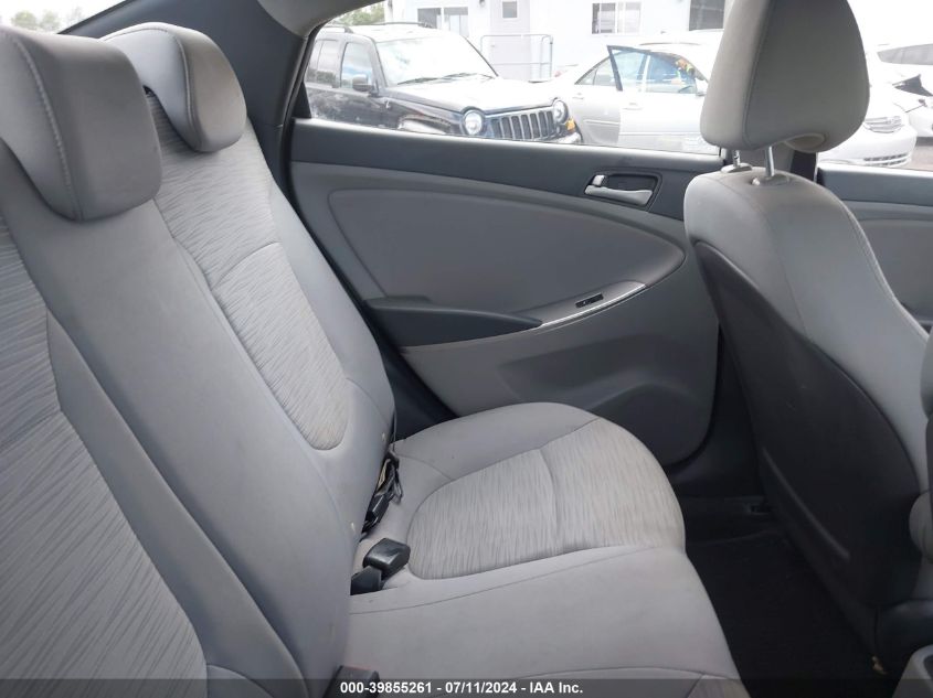 2016 Hyundai Accent Se VIN: KMHCT4AE5GU082599 Lot: 39855261