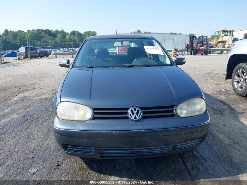 2004 Volkswagen Golf Gls 2.0L VIN: 9BWGL61JX44042034 Lot: 39855262