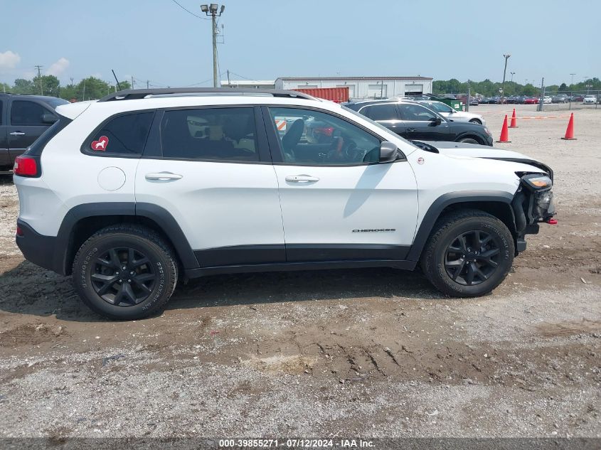 2016 Jeep Cherokee Trailhawk VIN: 1C4PJMBS0GW345439 Lot: 39855271