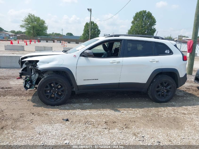 2016 Jeep Cherokee Trailhawk VIN: 1C4PJMBS0GW345439 Lot: 39855271