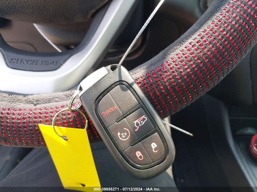 2016 Jeep Cherokee Trailhawk VIN: 1C4PJMBS0GW345439 Lot: 39855271