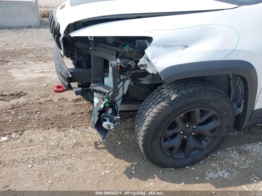 2016 Jeep Cherokee Trailhawk VIN: 1C4PJMBS0GW345439 Lot: 39855271