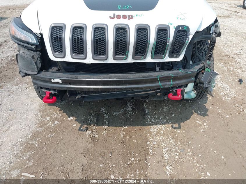 2016 Jeep Cherokee Trailhawk VIN: 1C4PJMBS0GW345439 Lot: 39855271