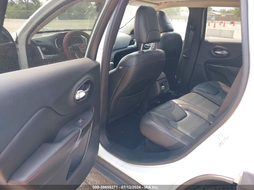 2016 Jeep Cherokee Trailhawk VIN: 1C4PJMBS0GW345439 Lot: 39855271