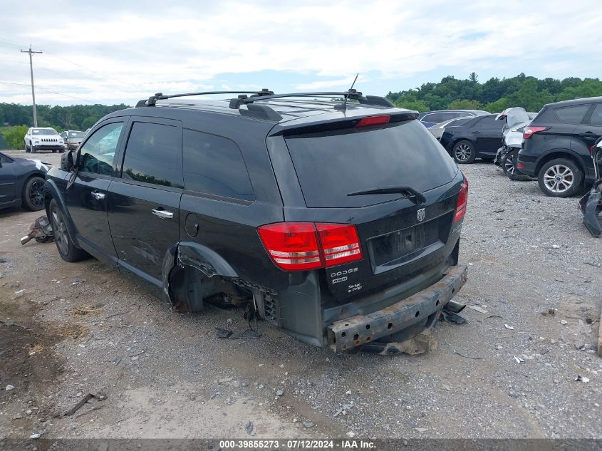 2009 Dodge Journey R/T VIN: 3D4GH67V09T560079 Lot: 39855273
