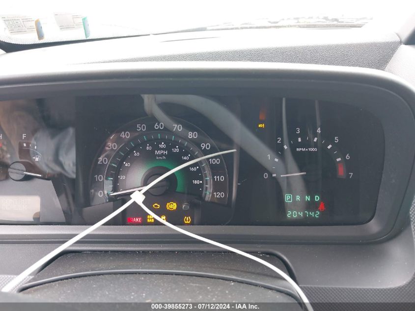 2009 Dodge Journey R/T VIN: 3D4GH67V09T560079 Lot: 39855273