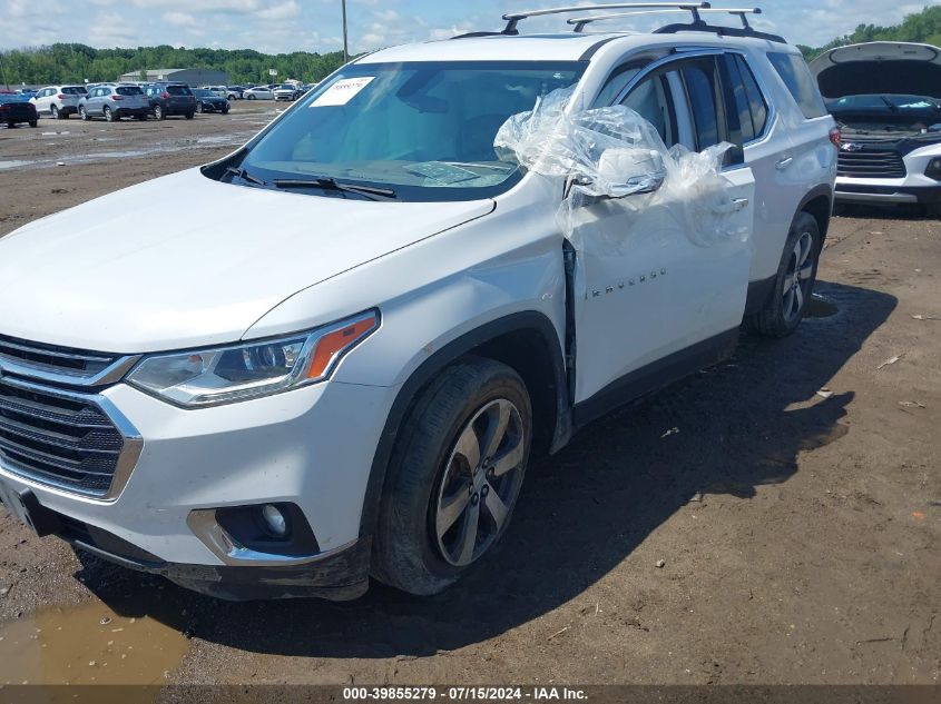 2019 Chevrolet Traverse 3Lt VIN: 1GNEVHKW5KJ253892 Lot: 39855279