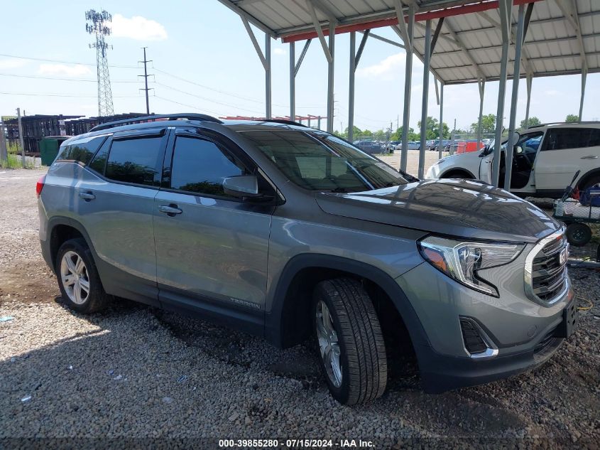 2019 GMC Terrain Sle VIN: 3GKALMEV6KL149921 Lot: 39855280