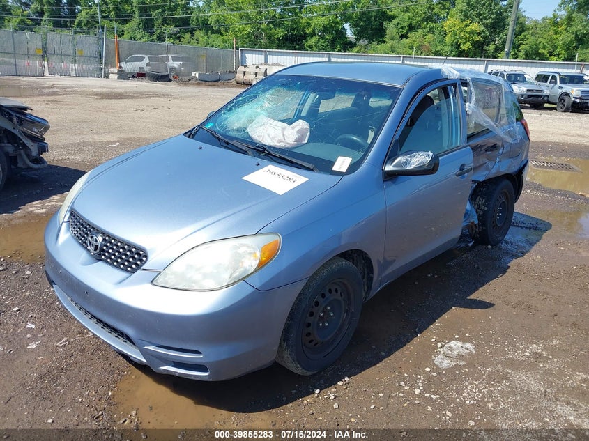 2003 Toyota Matrix Standard VIN: 2T1KR32E33C020889 Lot: 39855283